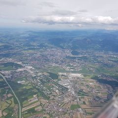 Flugwegposition um 12:42:02: Aufgenommen in der Nähe von Berchtesgadener Land, Deutschland in 2672 Meter